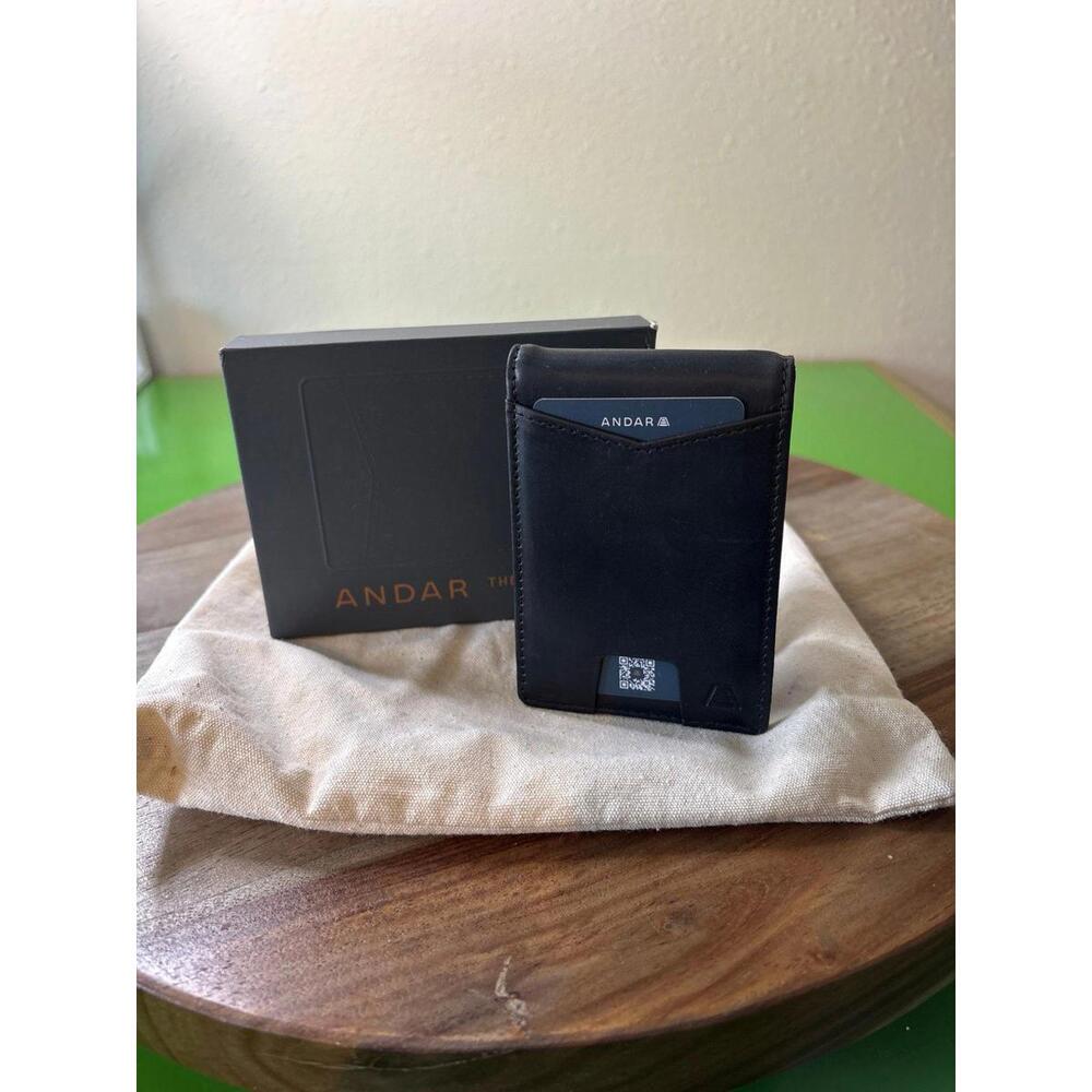 Men’s Leather Andar Apollo wallet